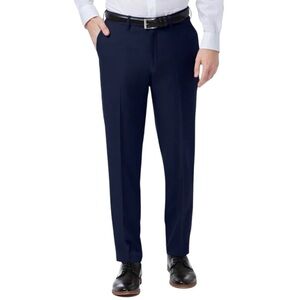 Haggar Slim Fit Men’s Blue Dress Pants 38x32